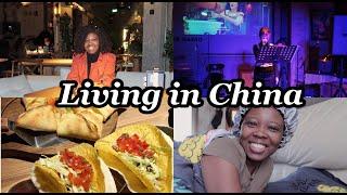 LIVING IN CHINA VLOG | date night, Chinese food foreigners eat, nightlife in china, black girl