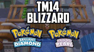 Where to Find TM14 Blizzard - Pokémon Brilliant Diamond & Shining Pearl