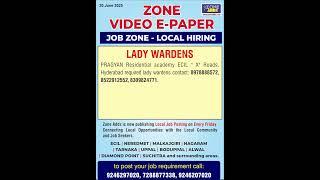 Zone Job Epaper 20 June - 2025