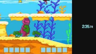 Barney's Hide & Seek Game in 4:27 - TWR