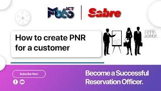 Step-by-Step PNR Creation in SABRE | Travel Agent Guide ️