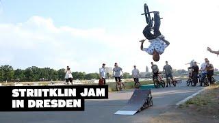 STRIITKLIN Kollektiv Rail Jam in Dresden | RAW #bmx