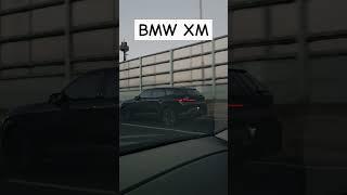 보기힘든 BMW XM 뒷모습