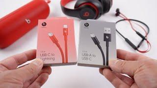 New! 2025 Beats Braided Colorways Lighting to USB-C Cable
