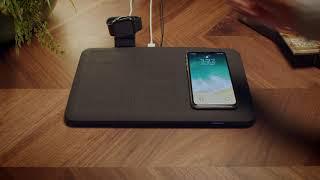 mophie 4-in-1 wireless charging mat