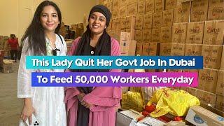 This Lady Feeds 50,000 Workers Everyday In UAE | Inspiring Journey Of Ayesha Khan | Food ATM Story