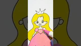 How to draw a girl Step by step drawing for kids