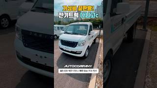 가성비 끝판왕! 전기트럭 다니고C 월 할부금 10만원! #다니고 #다니고c #전기차 #전기트럭 #전기화물차 #화물차 #화물 #화물운송 #포터 #봉고3