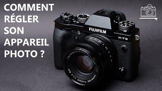  Comment régler son Appareil Photo (Hybride, Reflex) | Les Tutos Débutants #0