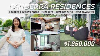 Sembawang Canberra Residences 3 Bedder Condo For Sale - Singapore Condo Property | Josephine Teo