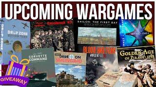 Upcoming Wargames + Giveaway | Septermber 2024 | New Releases | Board Games