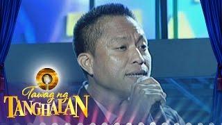 Tawag ng Tanghalan: Sherwin Terrago | Namumuro Ka Na