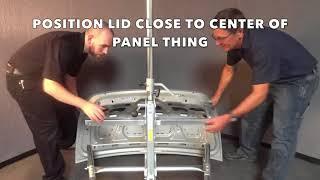 The Panel Thing   Deck Lid Installation