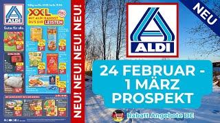 ALDİ NORD Neuer Werbung Wochenprospekt | 24 Februar - 1 März 2025 Prospekt | Rabatt Angebote DE