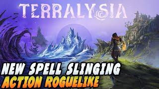 New Third Person Horde Survival Roguelike is Very Promising | Terralysia Early Access