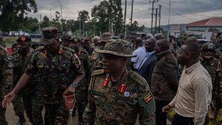 RDC : les forces ougandaises reprennent Bunagana