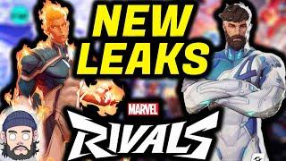 *NEW* Character LEAKS in Marvel Rivals!