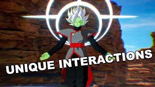 Dragon Ball Sparking Zero - Fused Zamasu Unique Interactions (Special Quotes)