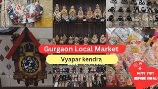 Gurgaon Local Market  | Shopping Crockery | Electronic | Clothes #ritzydiaries