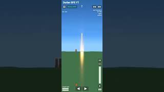 I've always like to play with fire #spaceflightsimulator #nodlc #sfs #bp #blueprint #youtubeshorts