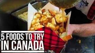 5 FOODS TO TRY IN CANADA + CANADIANS SAYING SORRY | Eileen Aldis