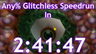 Majora's Mask Glitchless Speedrun in 2:41:47