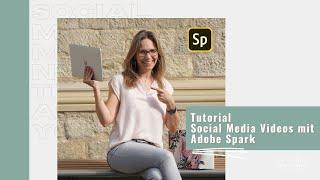 Social Media Video erstellen mit Adobe Spark