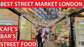 BOROUGH MARKET! LARGEST & OLDEST Food Market London