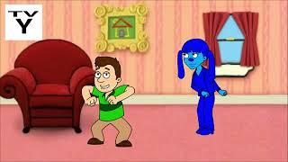 Blue's Clues Mailtime Song Bloopers #8 (Jack Sablich Reupload)