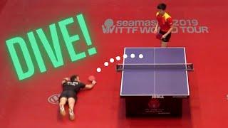 Top 5 Unbelievable Table Tennis Saves