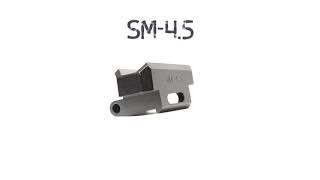 SM-4.5 Stock/Brace adapter for 4.5mm AK