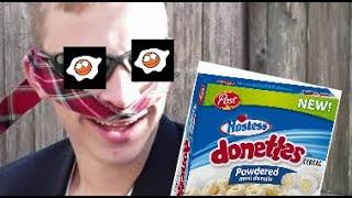 Hostess Donettes Cereal Review w/ Vlad Slav and FlabJabs