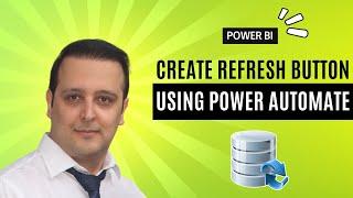 How to Create Power BI Refresh Button? Use Power Automate