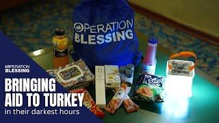 Operation Blessing Preparing to Send Aid in Wake of Devastating Earthquake