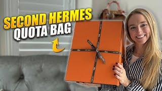 Hermes Quota Bag Unboxing!!