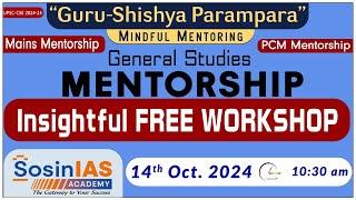 General Studies Mentorship: Insightful Free Workshop |