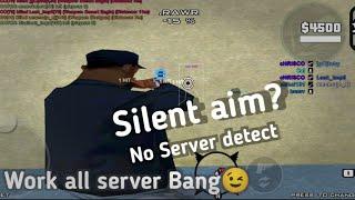 [GTASAMP] SILENT AIM FOR ANDROID (WALLSHOT)