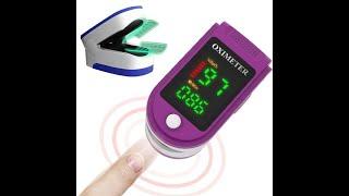 Finger Pulse Oximeter