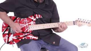 zZounds.com: EVH Eddie Van Halen Striped Series Electric Guitar