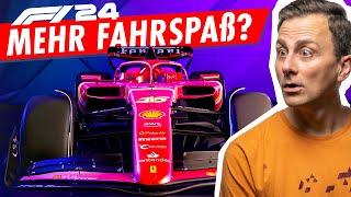 So gut fährt sich EA Sports F1 24 also wirklich!