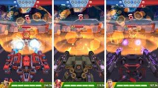 Which Weapon DESTROYS Aegis Dome FASTER? - Mech Arena Comparison