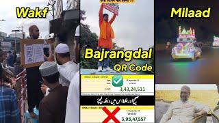 Zafrani Jamat Abhi Bhi Active, 3 Cr Waqf Act, Milaad 2024 Car, Special Puri Hyderabad, Asad Owaisi