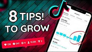 +8 (Secret) Tips To Grow Your TikTok | How to Grow Views on TikTok