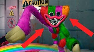I Found RAINBOW Huggy Wuggy That CHANGES COLOR!!! (Poppy Playtime)
