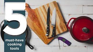 5 Essential Kitchen Tools