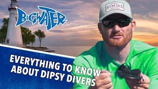 How to Use Dipsy Divers For Walleye Fishing - Set Up Tips and Settings for Trolling with Dipsies