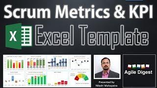 Scrum Metrics Template