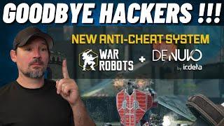 War Robots New Anti Cheat | Coming to a game near you! !!!!!!!!