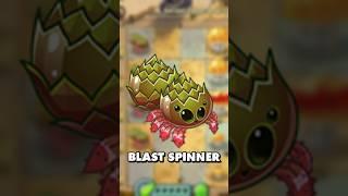 Blast Spinner in PvZ2!