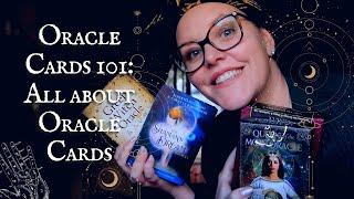 Oracle Cards 101: All about oracle cards